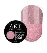 Гель моделирующий Builder Gel 15 мл (FLASH 006)