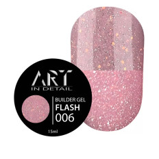 Гель моделюючий Builder Gel 15 мл (FLASH 006)