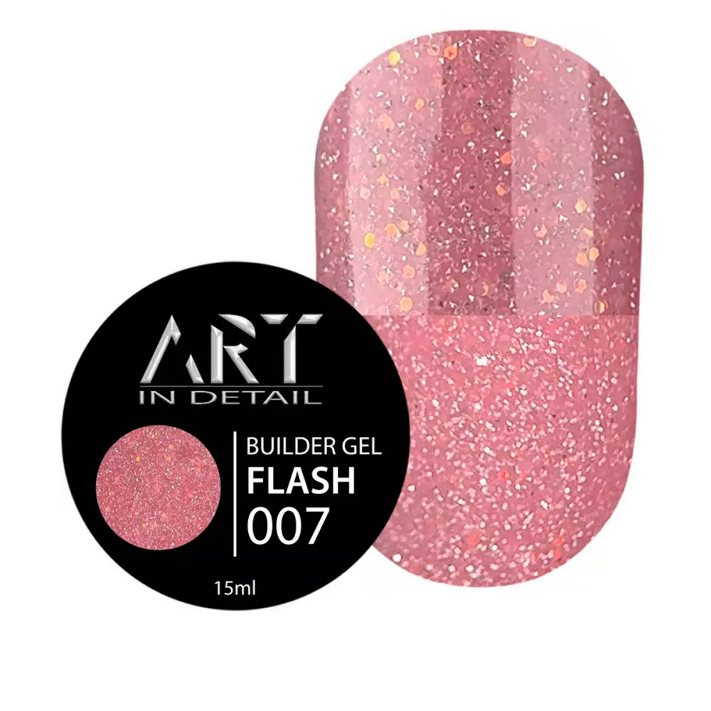 Гель моделирующий Builder Gel 15 мл (FLASH 007)