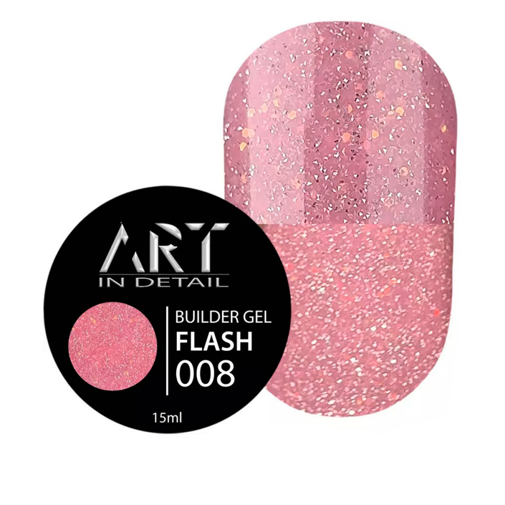 Гель моделирующий Builder Gel 15 мл (FLASH 008)