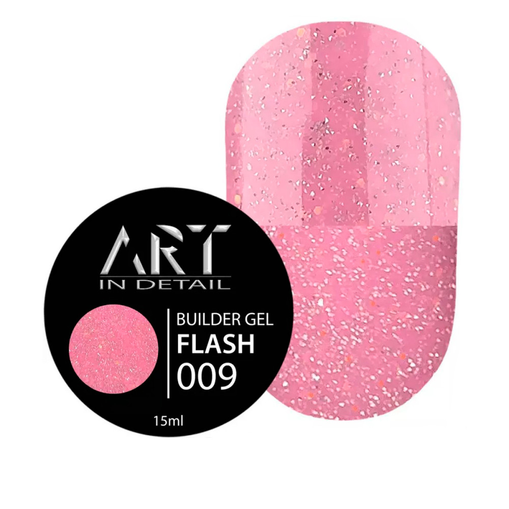 Гель моделирующий Builder Gel 15 мл (FLASH 009)