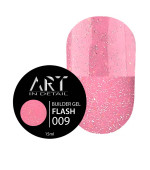 Гель моделирующий Builder Gel 15 мл (FLASH 009)