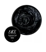 Гель для дизайна ногтей Gypsum Gel 5 мл (004 Black)
