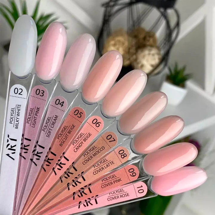 Полігель Polygel 15 м (010 Cover Rose)