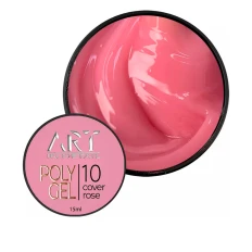 Полигель Polygel 15 м (010 Cover Rose)