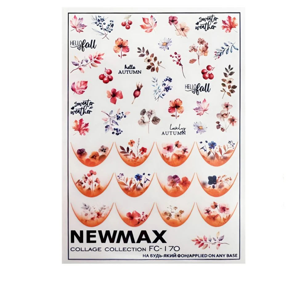 Слайдер-дизайн NewMax ( FC-170)