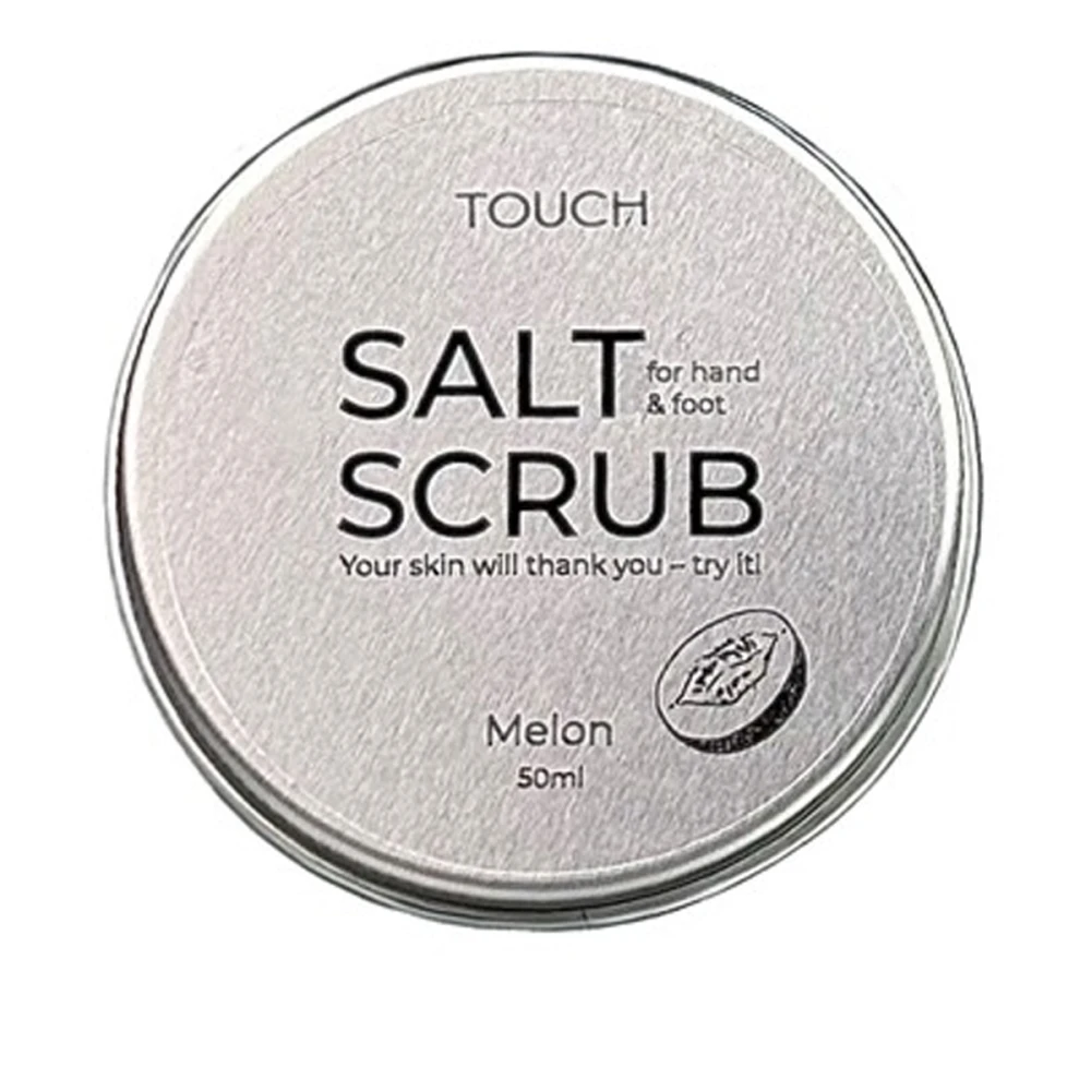 Скраб солевой Touch (Silver Line Melon 50 мл)