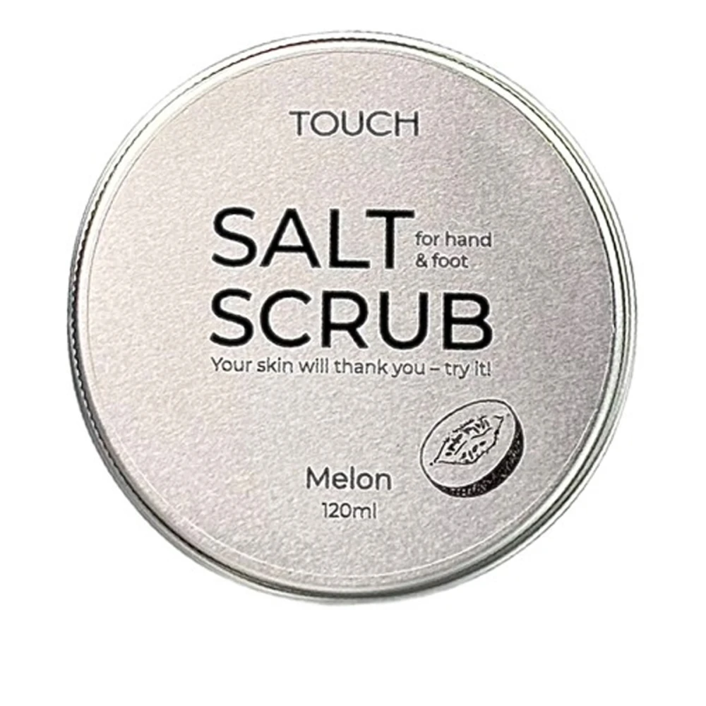 Скраб солевой Touch (Silver Line Melon 120 мл)