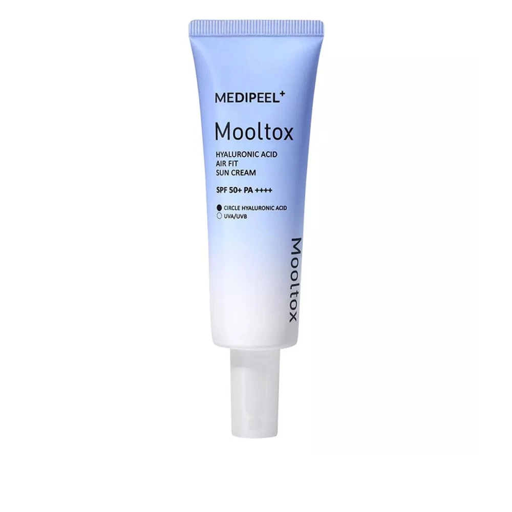 Солнцезащитный крем для лица Medipeel (HYALURONIC ACID MOOLTOX AIR FIT SUN CREAM 50 мл)