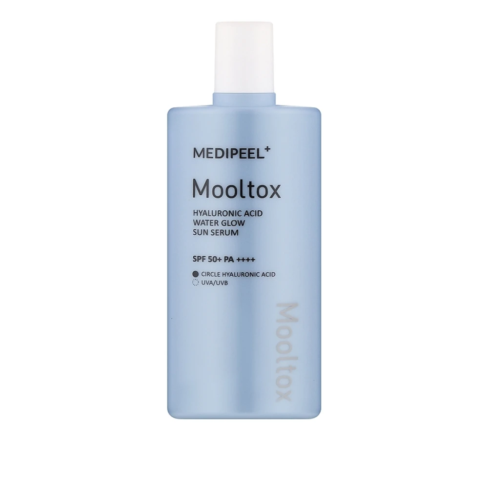 Сироватка сонцезахисна для обличчя Medipeel (HYALURONIC ACID MOOLTOX WATER GLOW SUN SERUM 52 мл)
