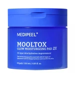 Педы увлажняющие для лица Medipeel (MOOLTOX GLOW MOISTURIZING PAD 2X 50 шт. 120 мл)
