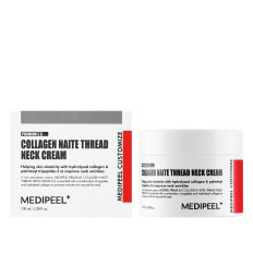Крем підтягуючий для шиї Medipeel (PREMIUM COLLAGEN NAITE THREAD NECK CREAM 2.0 100 мл)
