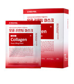 Маска, що звужує пори для обличчя Medipeel (RED LACTO COLLAGEN PORE LIFTING MASK з ліфтинг-ефектом 30 мл)