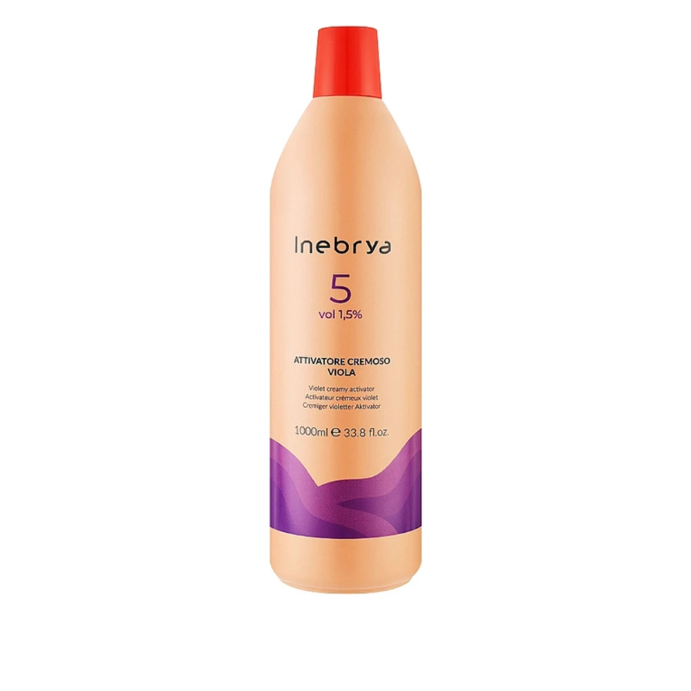 Активатор кремовый Inebrya (Violet Creamy 1,5% 5 Vol 1000 мл)