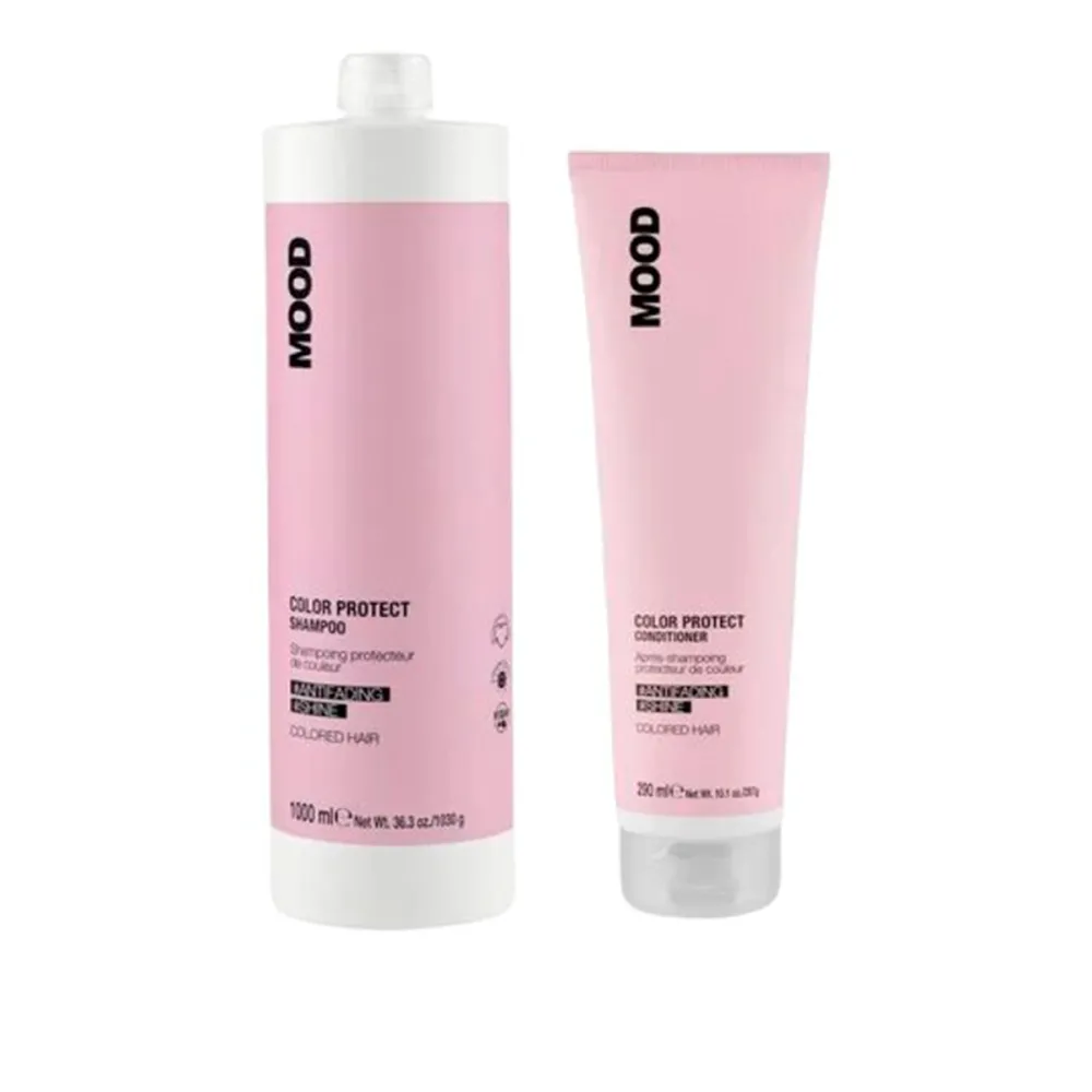 Набор для волос MOOD (Color Protect 1000 мл+290 мл)