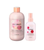 Набор подарочный для волос Inebrya ( Ice Cream Keratin шампунь+кондіционер 300 мл+200 мл)