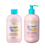 Набор подарочный для волос Inebrya ( Ice Cream Pro Volume шампунь+кондіционер 300 мл+300 мл)