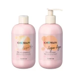 Набор подарочный для волос Inebrya ( Ice Cream Argan Age шампунь+маска 300 мл+300 мл)