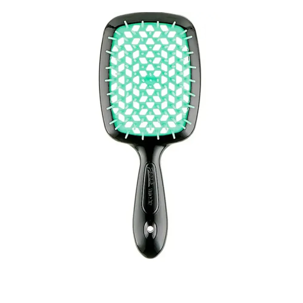 Щітка SuperBrush JANEKE Small (чорна-бірюза)