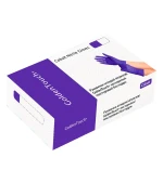 Перчатки нитрил смотровые нестерильные текстурные б/пудры Golden Touch (M Кобальт)