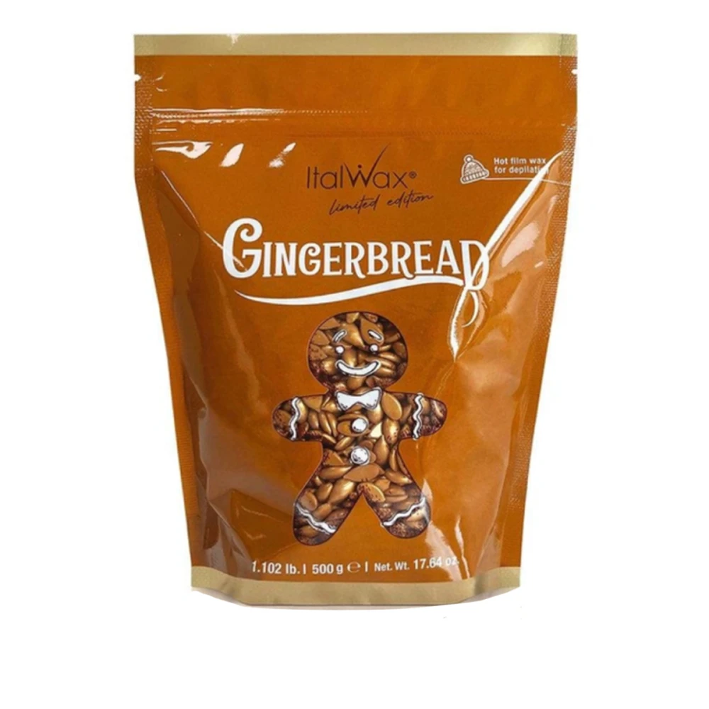 Воск горячий в гранулах ItalWax (Gingerbread 500 г)