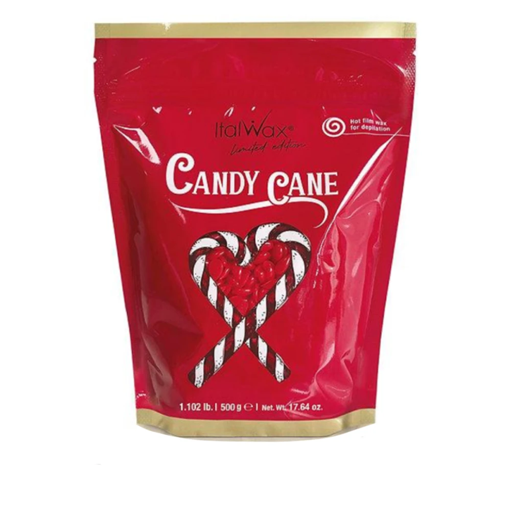 Воск горячий в гранулах ItalWax (Candy cane 500 г)