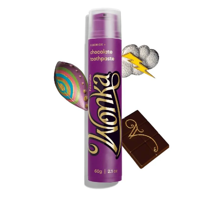 Паста зубная Hismile (Wonka Chocolate 60 г)