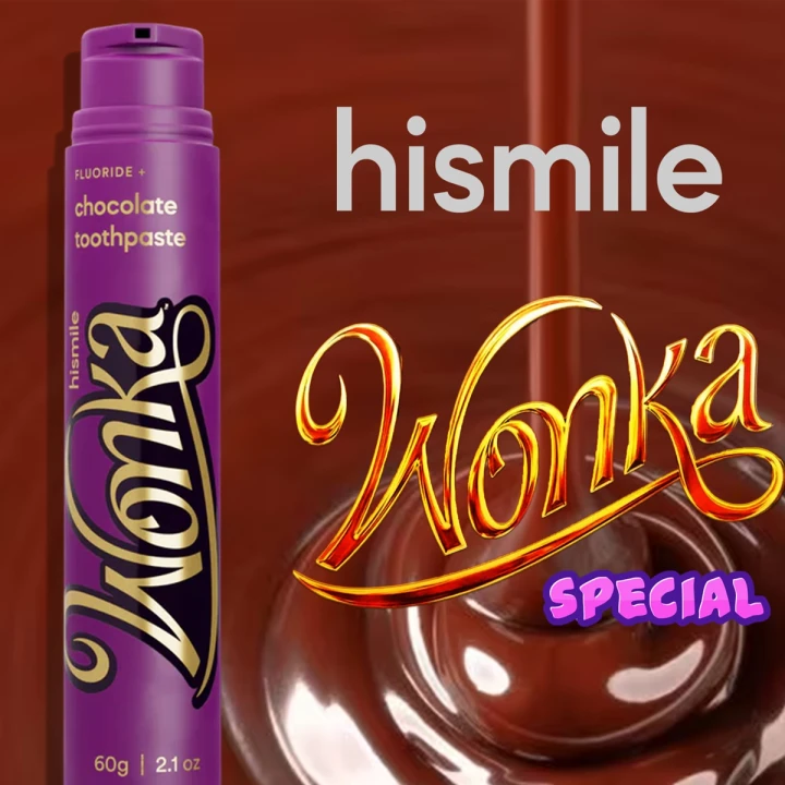 Паста зубная Hismile (Wonka Chocolate 60 г)