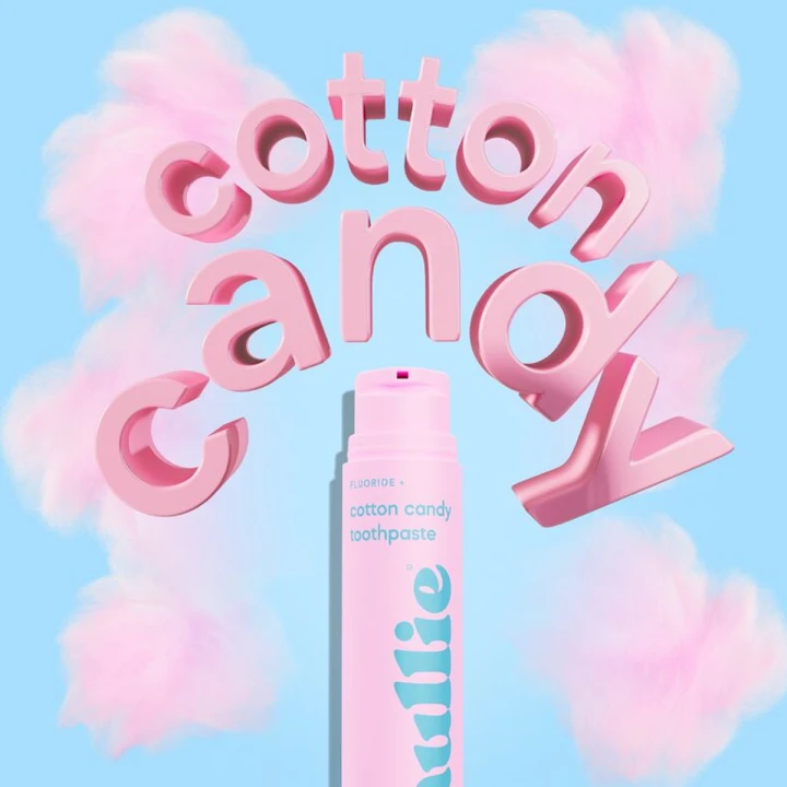 Паста зубная Hismile (Cotton Candy 60 г)