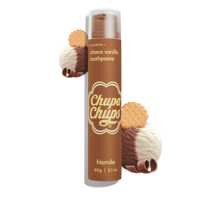 Паста зубная Hismile (Chupa Chups Choco Vanilla 60 г)