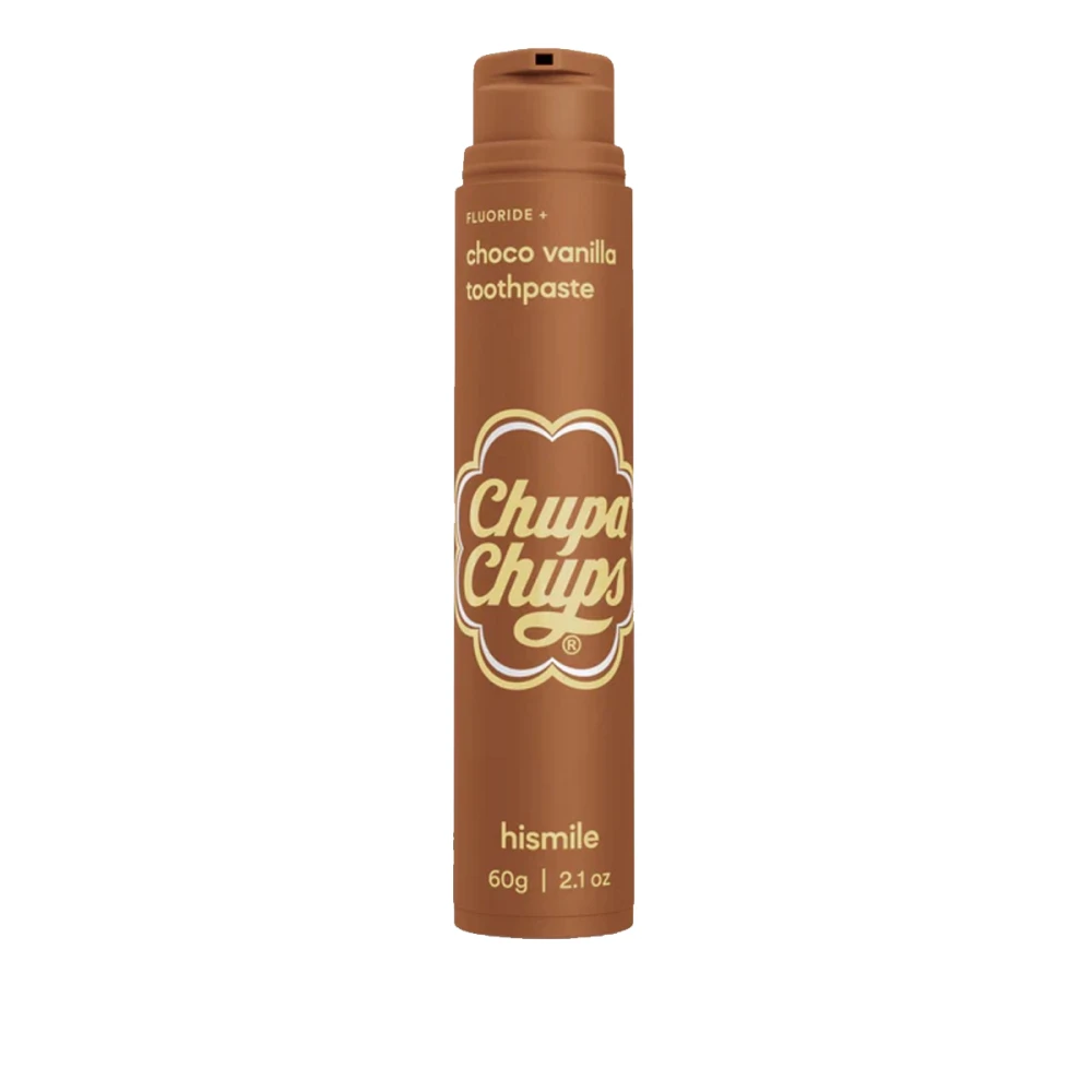 Паста зубная Hismile (Chupa Chups Choco Vanilla 60 г)