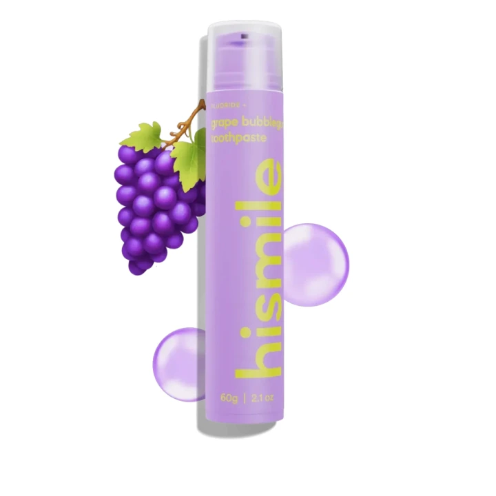 Паста зубная Hismile (Grape 60 г)