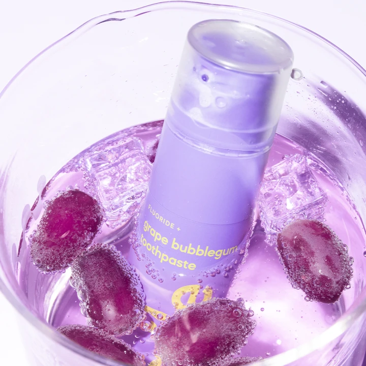 Паста зубная Hismile (Grape 60 г)