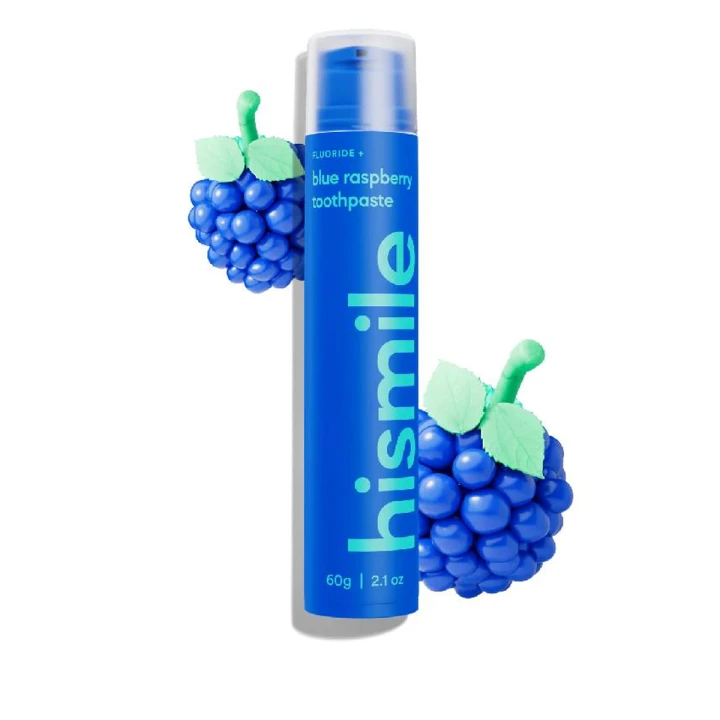 Паста зубная Hismile (Blue Raspberry 60 г)