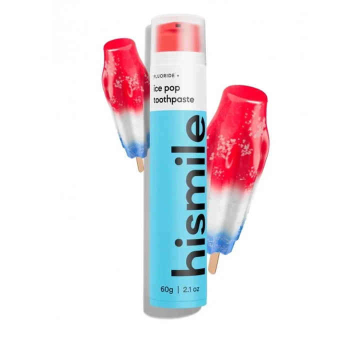 Паста зубная Hismile (Ice Pop 60 г)