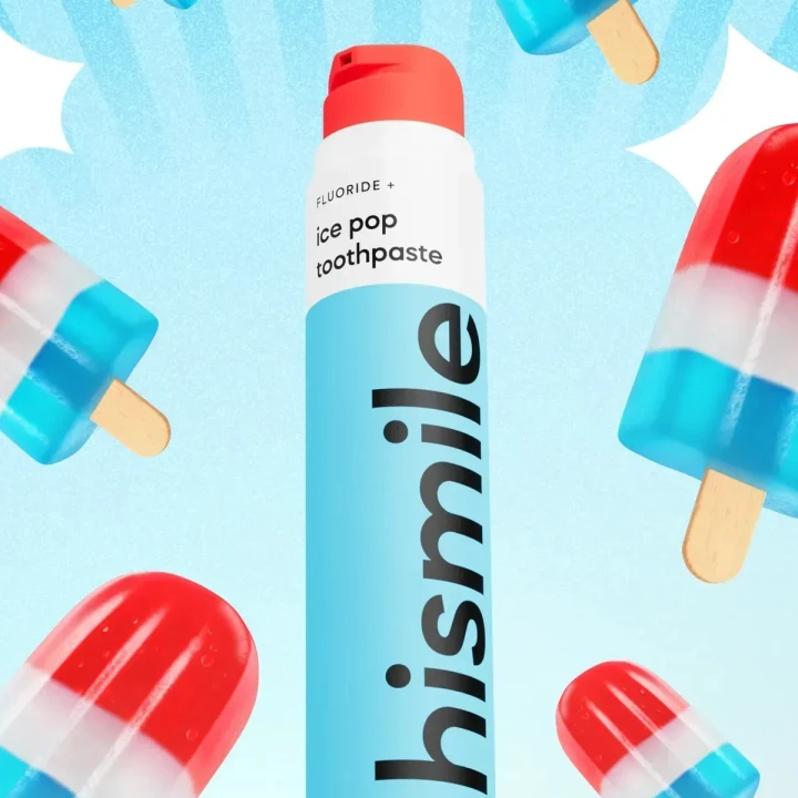 Паста зубная Hismile (Ice Pop 60 г)