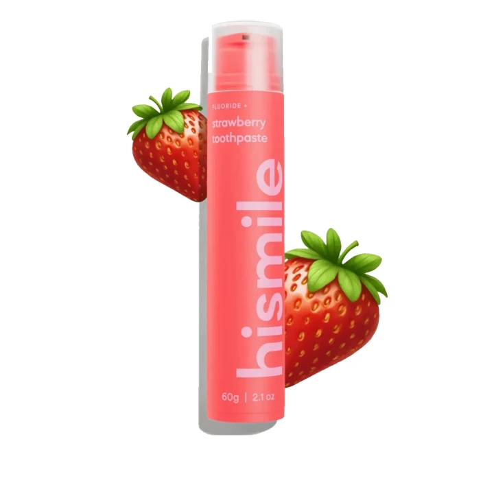 Паста зубная Hismile (Strawberry 60 г)
