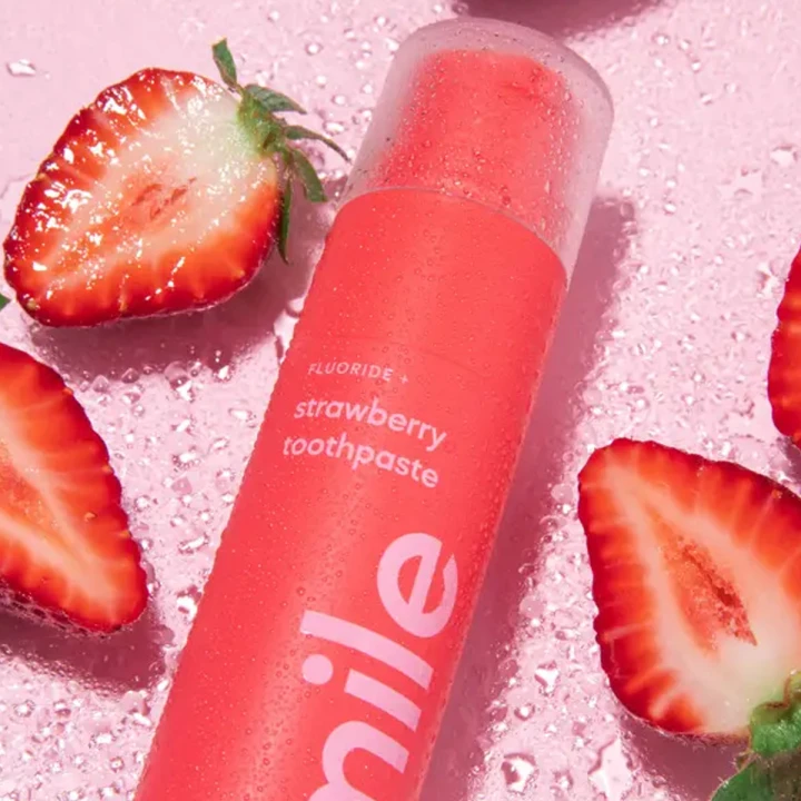 Паста зубная Hismile (Strawberry 60 г)