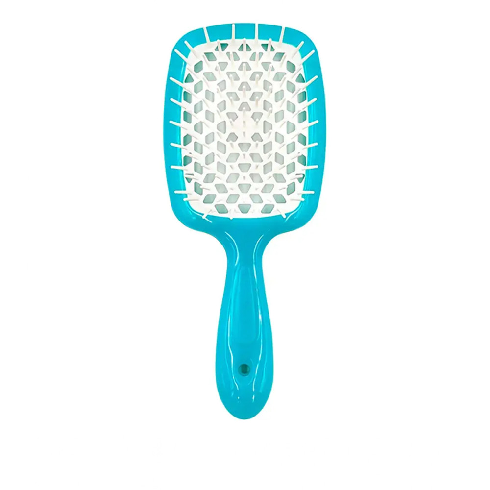 Щетка SuperBrush JANEKE Small (82SP234TSE бирюза-белая)