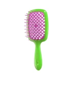 Щетка SuperBrush JANEKE Small (салатовая с малиновым)