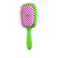 Щітка SuperBrush JANEKE Small (салатова з малиновим)