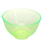 Мисочка мягкая YRE цветная прозрачная средняя