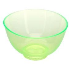 Мисочка мягкая YRE цветная прозрачная средняя