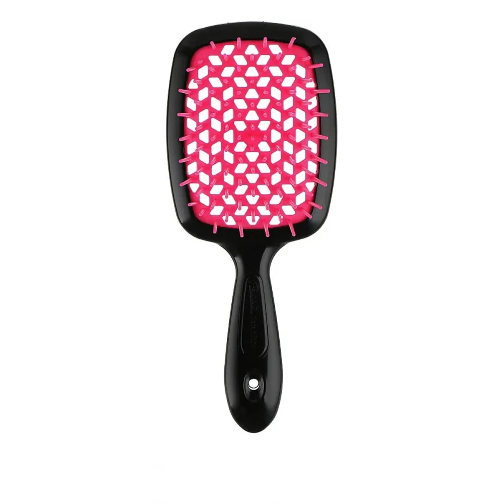Щітка SuperBrush JANEKE Small (чорна-малина)
