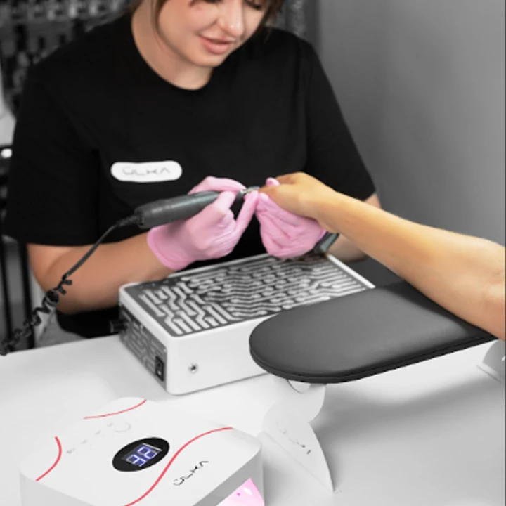 Лампа LED/UV для манікюру ULKA (S50-CA; LÜMOS; 30 Вт)