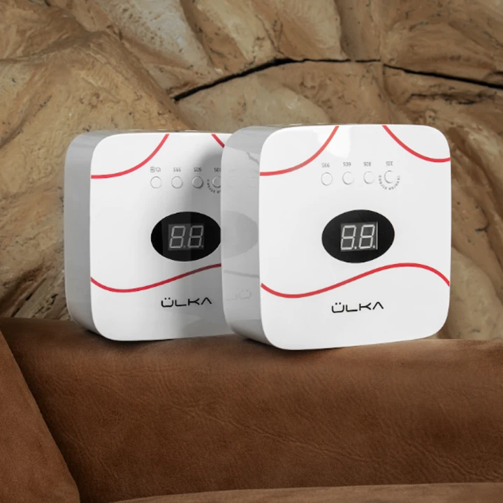 Лампа LED/UV для манікюру ULKA (S50-CA; LÜMOS; 30 Вт)