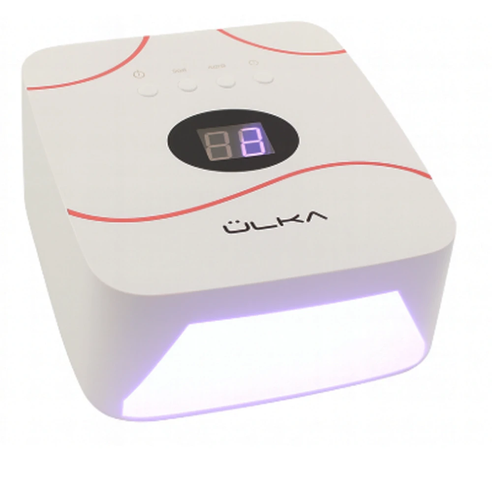 Лампа LED/UV для маникюра ULKA (S50-CA; LÜMOS; 30 Вт)