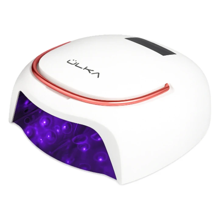 Лампа LED/UV для маникюра ULKA (Rosé без аккумулятора 80 Вт)