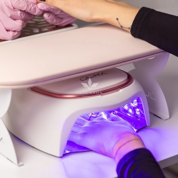 Лампа LED/UV для маникюра ULKA (Rosé без аккумулятора 80 Вт)