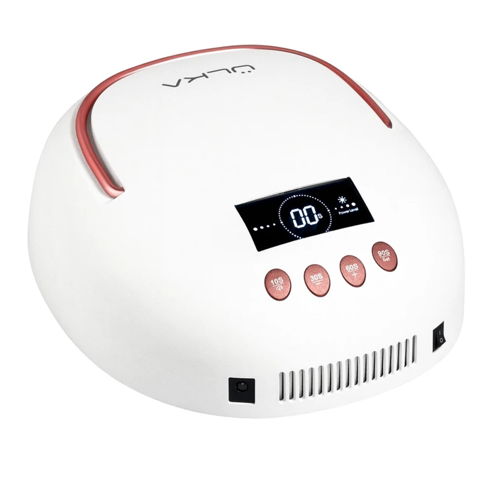 Лампа LED/UV для маникюра ULKA (Rosé без аккумулятора 80 Вт)